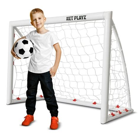 Kids Soccer Goals for Backyard, Kids Soccer Net 4'x3' High-Strength ...