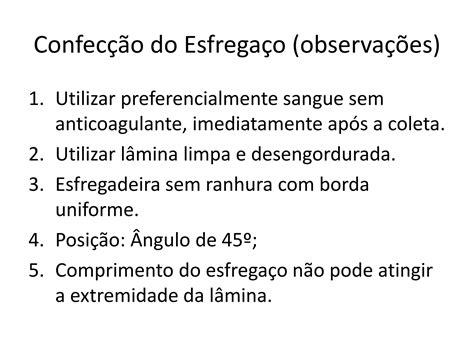 Aula 2 Fluxograma Dos Diferentes Exames Laboratoriais Setor De