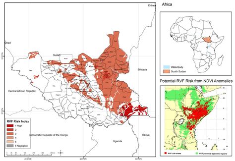 Figure 1 From Evaluation Of A Risk Map And Decision Support Frameworks For Managing Rift Valley