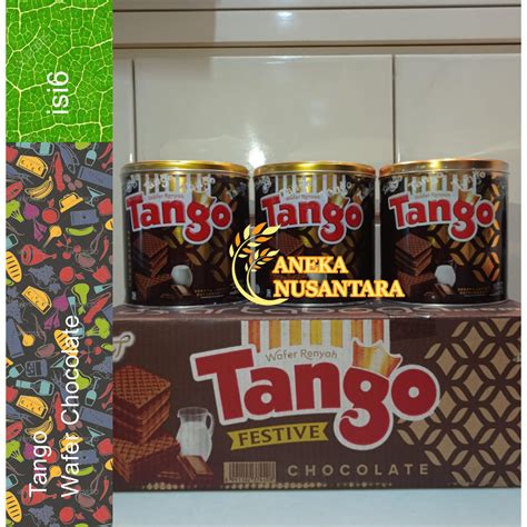 Jual Wafer Tango Dus Isi Kaleng Wafer Chocolate Gr X Rasa