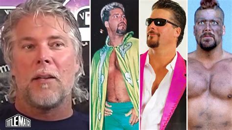 Kevin Nash On His WCW Gimmicks Oz Vinnie Vegas Master Blasters