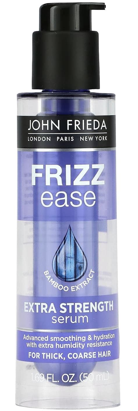 John Frieda Frizz Ease Extra Strength Serum For Thick Coarse Hair Ingredients Explained