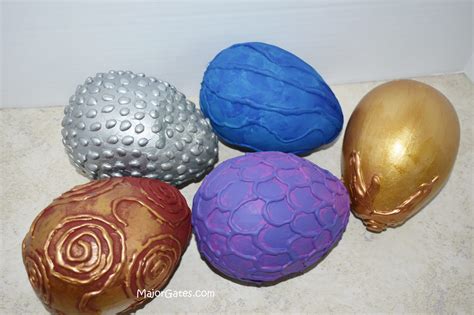 Harry Potter Dragon Eggs · Major Gates