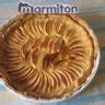 Tarte aux pommes et au chocolat : recette de Tarte aux pommes et au ...