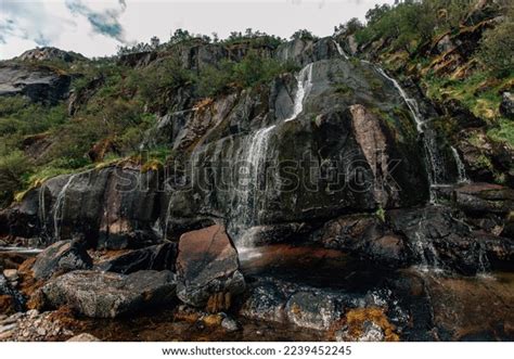 Scandinavian Mountains Scandes Mountain Range Crossing Stock Photo ...