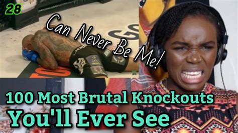 100 Most Brutal Knockouts You Ll Ever See Crazy MMA Bare Knuckle