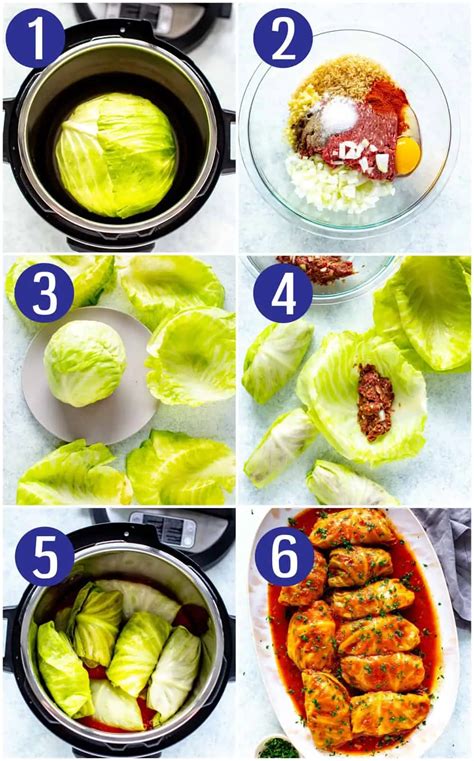 Instant Pot Cabbage Rolls Eating Instantly