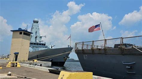 Navy Lookout On Twitter HMSDauntless Alongside At Naval Station