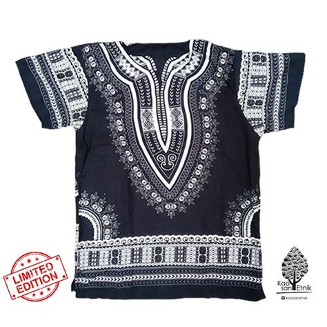 Jual Kaos Etnik Dashiki Bohemian Style All Size Pria Wanita Di Lapak