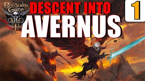 Baldur's Gate 3 History | Descent Into Avernus (Part 1) - YouTube