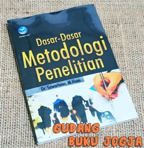 Jual Dasar Dasar Metodologi Penelitian Buku Baru Dan Bersegel Di