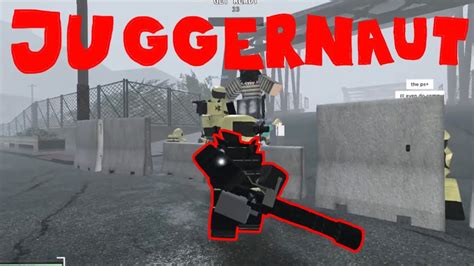 The Juggernaut Criminality Roblox Youtube