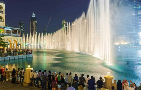 Fontaine De Duba Le Plus Grand Spectacle De Fontaines Au Monde