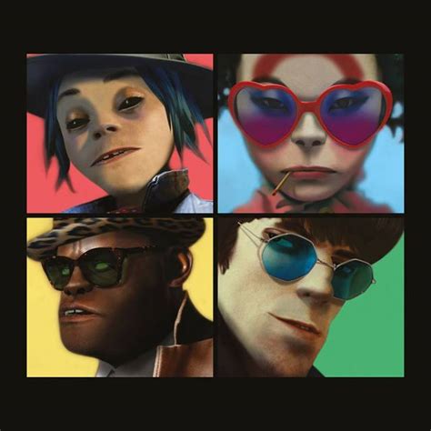 Gorillaz Announce Humanz Tour 2017; First North American Tour In 7 ...