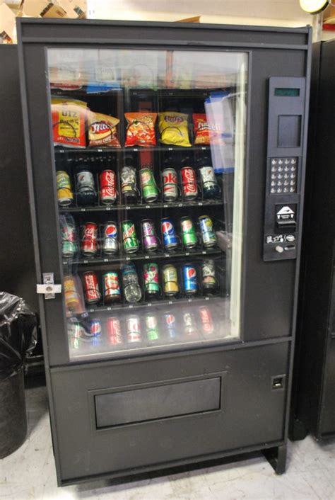 Ams Vcf Combo Vending Machine For Sale