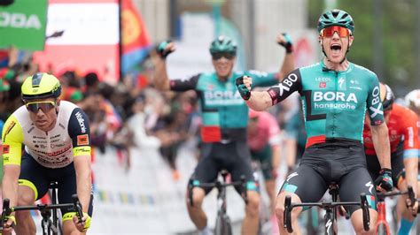 Sam Bennett Repite Victoria Al Esprint En Etapa De La Vuelta A Espa A