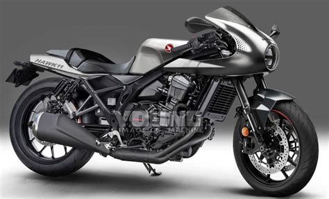 Llega La Honda Hawk Caf Racer Moto Pro