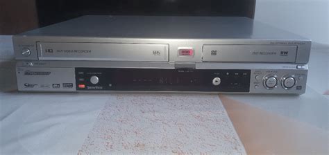 Nagrywarka Dvd Vhs Hdd Pionier Dvr Rt H Polkowice Kup Teraz Na