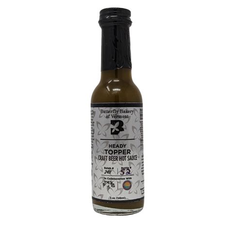 Butterfly Bakery Heady Pepper Hot Sauce – SCOVILLED