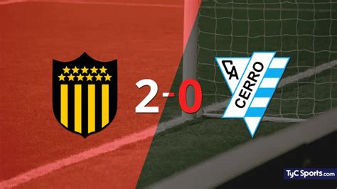 Peñarol Vs Cerro En Vivo Seguí El Partido Minuto A Minuto Tyc Sports