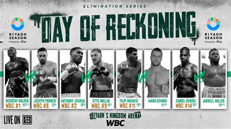 Day of Reckoning - World Boxing Council