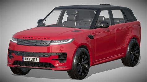 Download Land Rover Rover Sport 3d Model