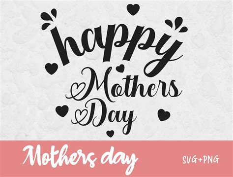 Feliz Día De Las Madres Svg Archivos Svg Para Cricut Svg Etsy México