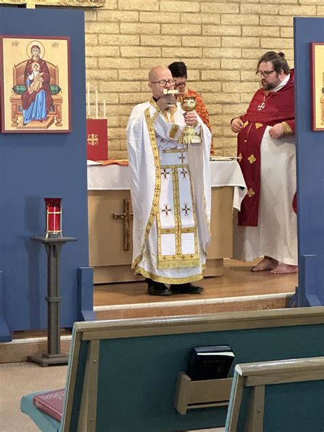 Saturdydlsjc Divine Liturgy Of St John Chrysostom With Or Flickr