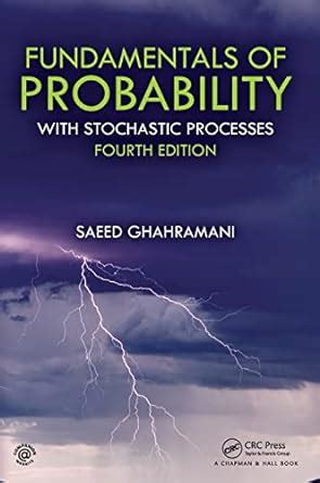 Amazon Fundamentals Of Probability With Stochastic Processes