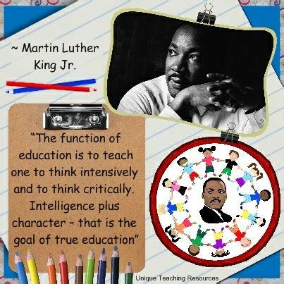 Mlk Quotes On Education. QuotesGram