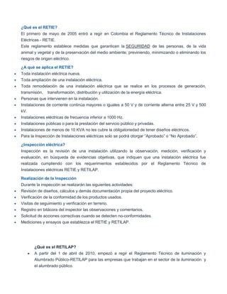 Retie Y Retilap PDF Descarga Gratuita