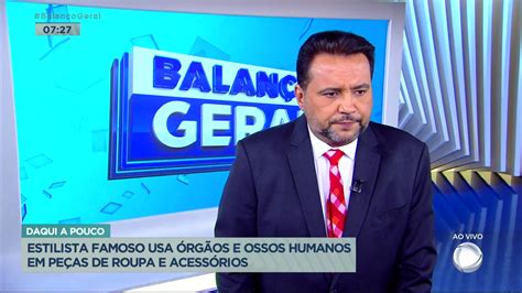 Balanço Geral on Twitter Ao vivo no BalançoGeral URGENTE Trens da