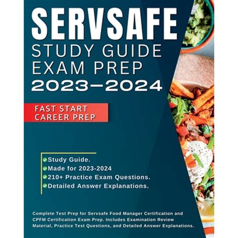 Servsafe Study Guide CPFM Exam Prep 2024 2025 Complete Test Prep For