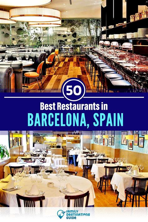 Best Restaurants In Barcelona Spain In Barcelona Restaurants