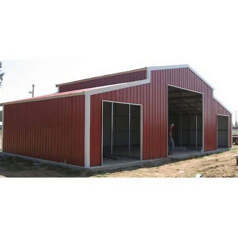 Mild Steel Pre Engineered Warehouse Building At Rs 95 Kilogram Pre