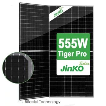 Jinko Tiger Pro 72hc Bdvp 535 540 545 550 555 Watt Jinko Solar Panel P