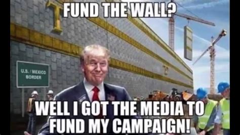 Donald Trump Wall Meme Really Funny Youtube