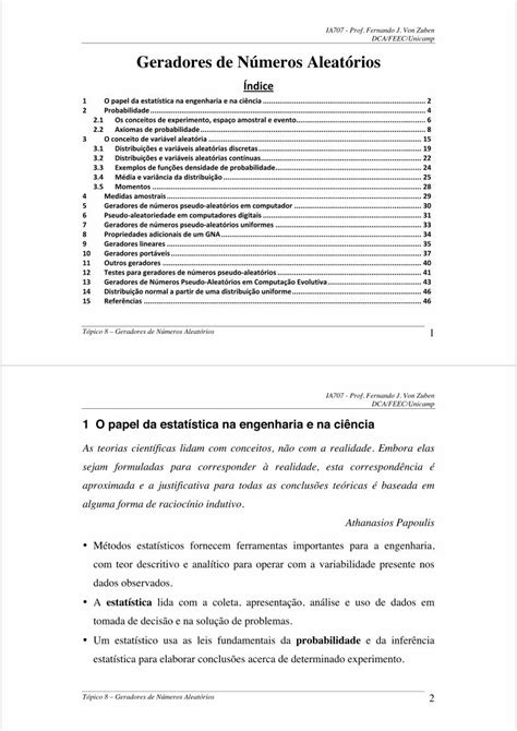 PDF Geradores de Números Aleatórios DOKUMEN TIPS