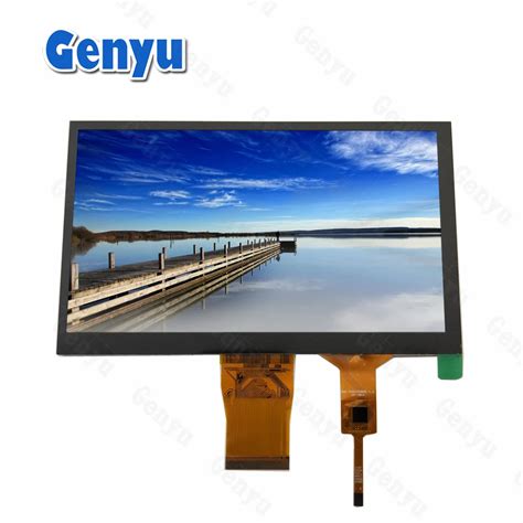 High Resolution Ips Screen Rgb Interface 50 Pin Graphic 1024 Rgb 600