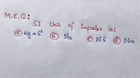 Impulse Physics Unit