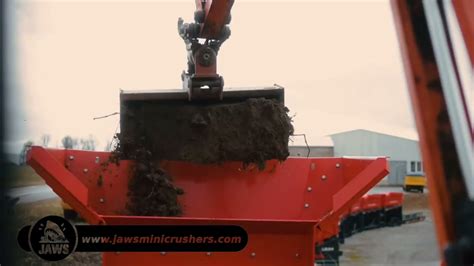 Jaws Mini Crushers Hire And Sales Of Mini Crushers Based In The Uk