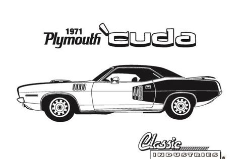 Get Crafty With These Amazing Classic Car Coloring Pages Classic Cars