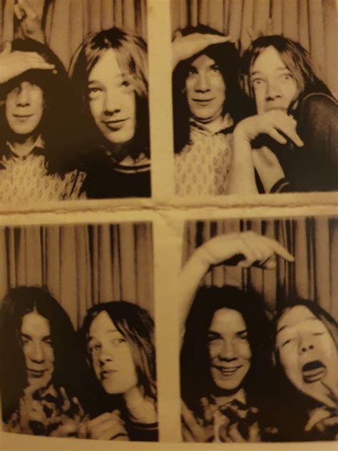 Dave Murray And Adrian Smith Goofing Around In The Early 70s Ironmaiden