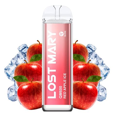 Lost Mary QM600 Red Apple Ice 20mg Al Mejor Precio En Vapori