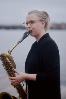 Photogallery Charlotte Lang Saxophone