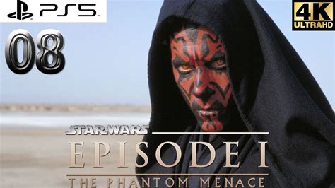 PS1 Star Wars Episode I The Phantom Menace Walkthrough 8 Encounter