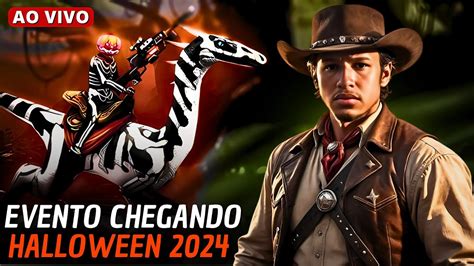 DINO STORM AO VIVO EVENTO CHEGANDO HALLOWEEN 2024 JOGANDO