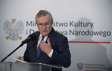 Minister Gli Ski O S Owach Ze E Skiego To Jest Kryzys