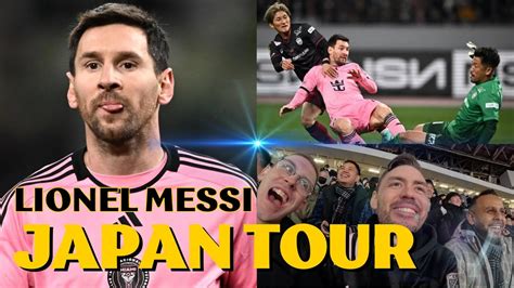 Messi Plays In Japan Vissel Kobe Vs Inter Miami Vs