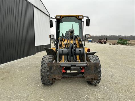 Deere 324K Wheel Loader Call Machinery Pete